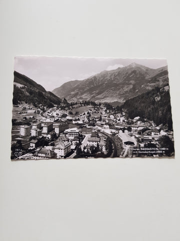 AK Oberes Badgastein.