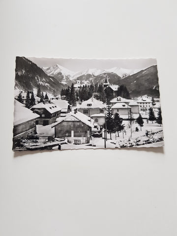 AK Böckstein bei Badgastein.