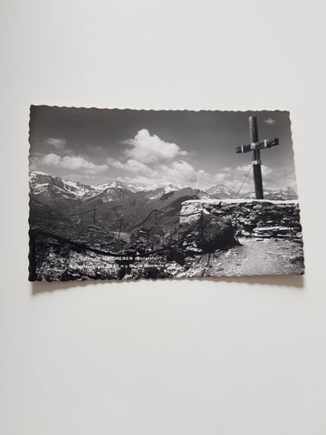 AK Berglift Reicheben (Badgastein) Hüttenkogel.