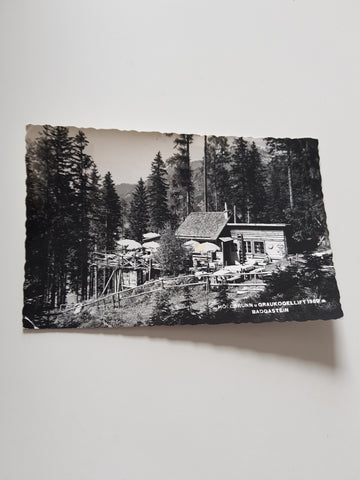 AK Höllbrunn u. Graukogellift Badgastein.