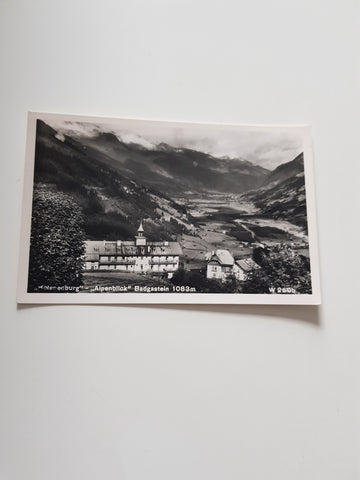 AK Badgastein. Helenenburg Alpenblick.