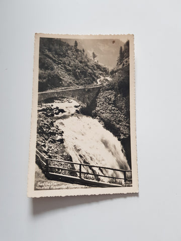 AK Badgastein. Nassfeld Kesselfall.