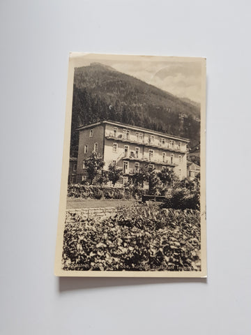 AK Badgastein. Kurhotel Restaurant Tauernhof.