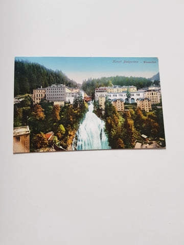 AK Badgastein. Wasserfall.
