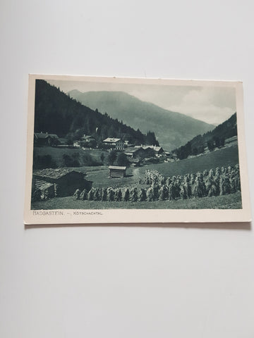 AK Badgastein. Kötschachtal.