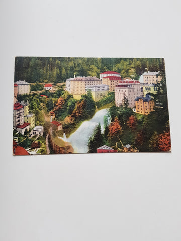 AK Badgastein. (1917)