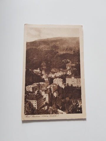 AK Badgastein. (1922/23)