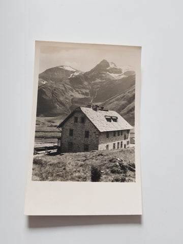 AK Berg- und Skidörfl Naßfeld. Goldberggruppe bei Badgastein.