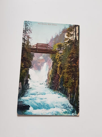 AK Bad Gastein. Hohe Brücke.