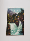 AK Tauernbahn. Badgastein. Oberer Wasserfall.