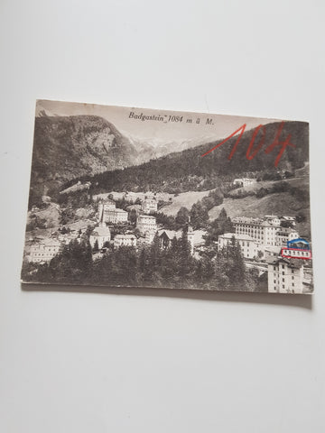AK Badgastein.