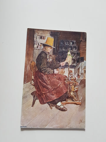 AK Gastein-Pongauer Trachten. No. 3. Nch Originalen von Adolf Kaspar.