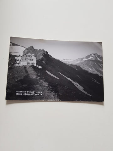 AK Niedersachsenhaus gegen Sonnblick.