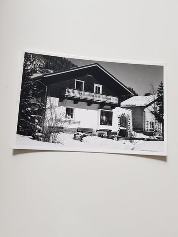 AK Badgastein. Haus Anton Gruber. Böcksteinerstraße 285.