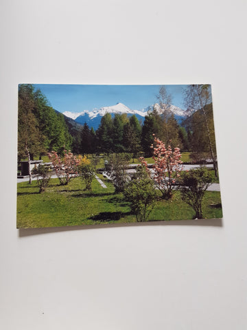 AK Bad Hofgastein. Kurparkanlage.