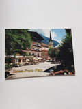 AK Bad Hofgastein. Kaiser Franz Platz.