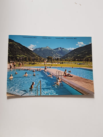 AK Alpenthermalbad  Hofgastein.