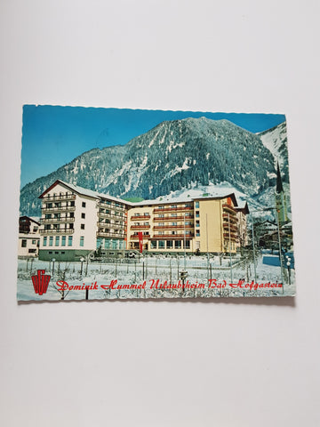 AK Bad Hofgastein. Dominik Hummel Urlaubsheim des Österr. Gewerkschaftsbundes der Metall- und Bergarbeiter.