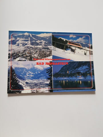 AK Bad Hofgastein.