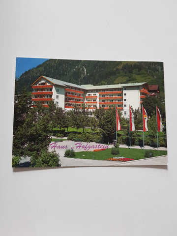AK Bad Hofgastein. Haus Hofgastein. Rudolf-Bachbauer-Gasse 7.