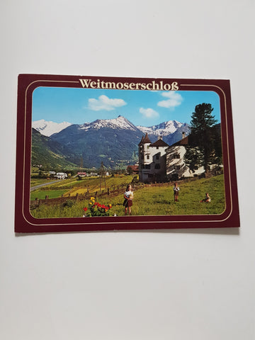 AK Bad Hofgastein. Weitmoserschlößl.
