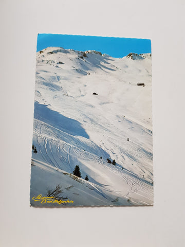 AK Bad Hofgastein. Skidorado Schloßalm.