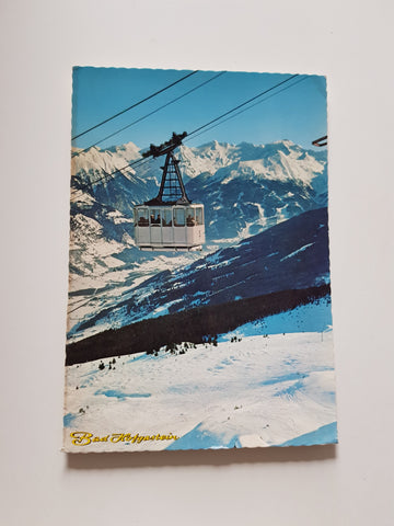 AK Bad Hofgastein. Eine Fahrt zur Kleinen Scharte.