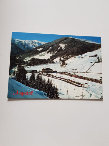 AK Bad Hofgastein. Badgastein Schischaukel Angertal.