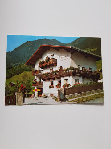 AK Bad Hofgastein. Feldingweg 9. Haus Schwaiger.