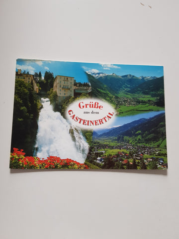 AK Grüße aus dem Gasteinertal.