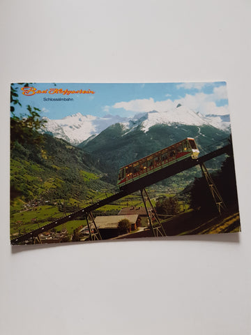 AK Bad Hofgastein. Schlossalmbahn.