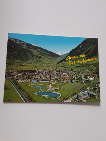 AK Grüsse aus Bad Hofgastein.