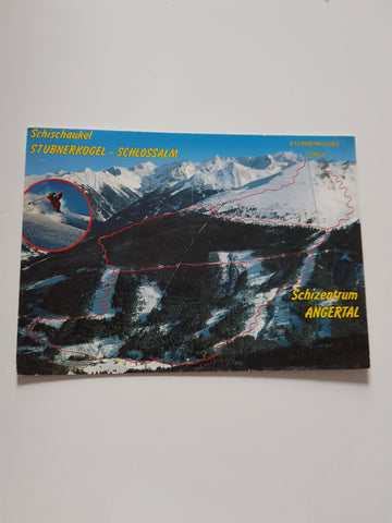 AK Schizentrum Angertal. Schischaukel Stubnerkogel - Schlossalm.