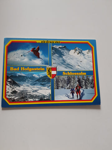 AK Ein Gruss aus Bad Hofgastein Schlossalm.