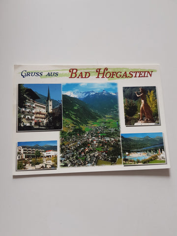 AK Gruss aus Bad Hofgastein.