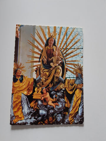 AK Bad Hofgastein. Hochaltar-Madonna.