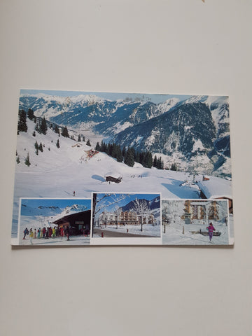 AK Bad Hofgastein. Haus Gasteinertal.