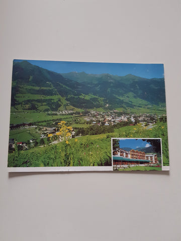 AK Bad Hofgastein. Haus Gasteinertal.