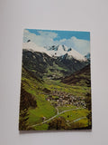 AK Blick von Bad Hofgastein gegen Badgastein.