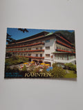 AK Bad Hofgastein. Hotel Kärnten. Familie Klammer.