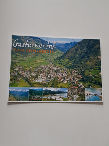 AK Bad Hofgastein. Gasteinertal.