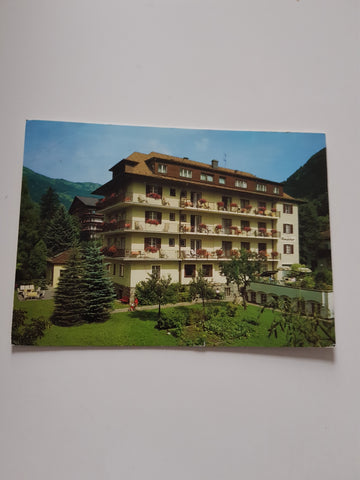 AK Bad Hofgastein. Kurhotel Rauscher. Familie Köstinger.