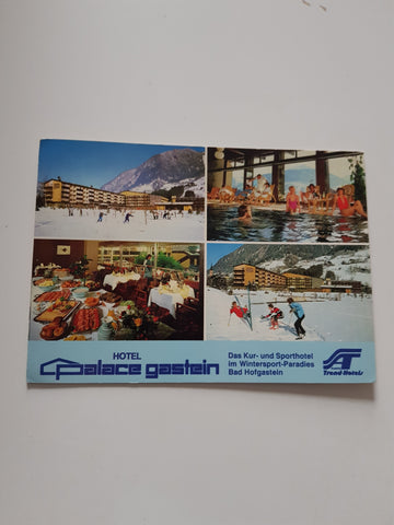 AK Bad Hofgastein. Hotel Palace Gastein.