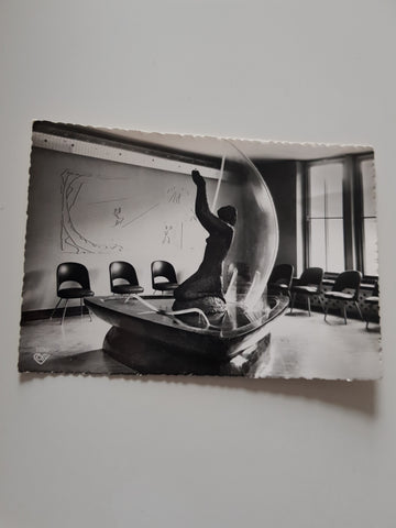 AK Bad Hofgastein. Thermal-Brunnen im neuen Kurhaus.