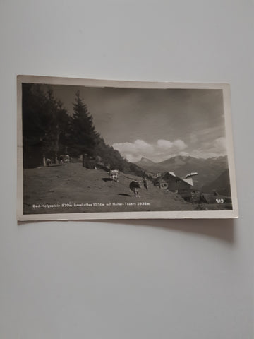 AK Bad Hofgastein. Annakaffee. (1941)