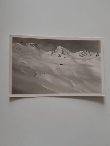 AK Bad Hofgastein. Skiparadies Schloßalm. (1953)