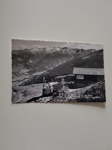 AK Schlossalm Berglift Endstation Heizingalm Gebiet.
