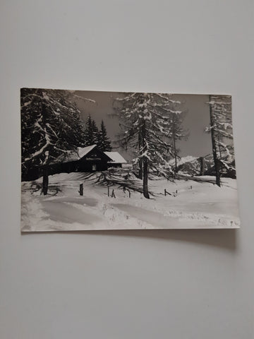 AK Bad Hofgastein. Alpengasthaus Bärstein. (1953)
