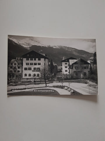 AK Bad Hofgastein. Kurhaus Hötzendorf. (1956)