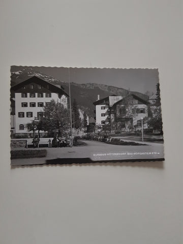 AK Bad Hofgastein. Kurhaus Hötzendorf.